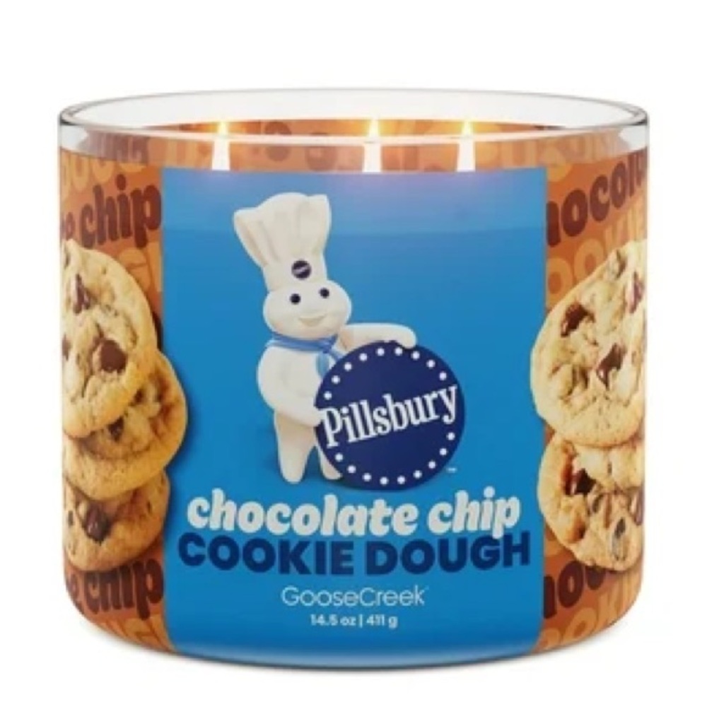 Pillsbury Chocolate Chip Cookie Dough Candle by Goose Creek